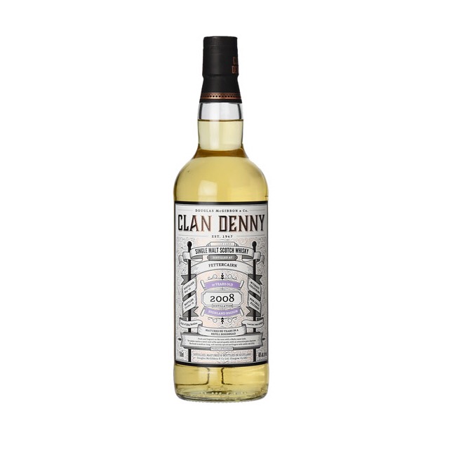 Fettercairn 2008 10 Year Clan Denny (Douglas McGibbon)