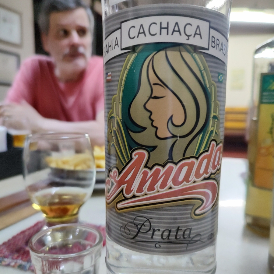CACHAÇA AMADA PRATA