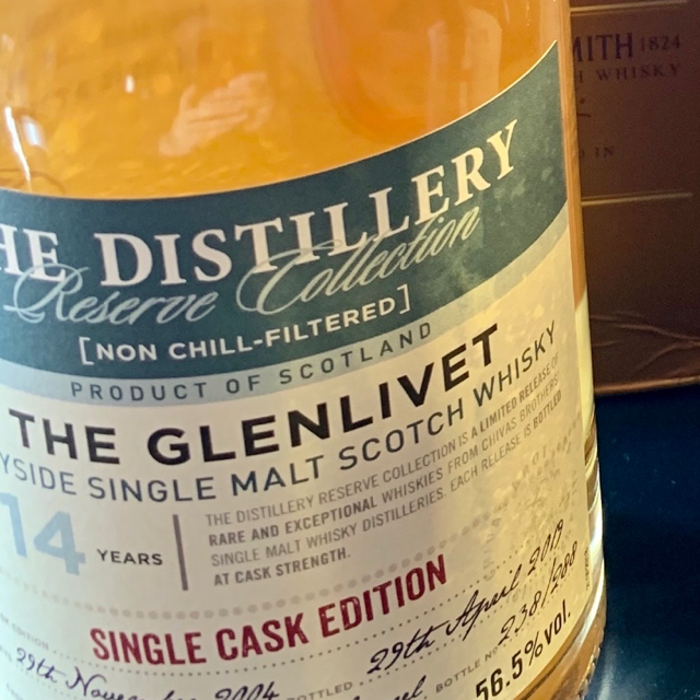 Glenlivet Singe cask edition