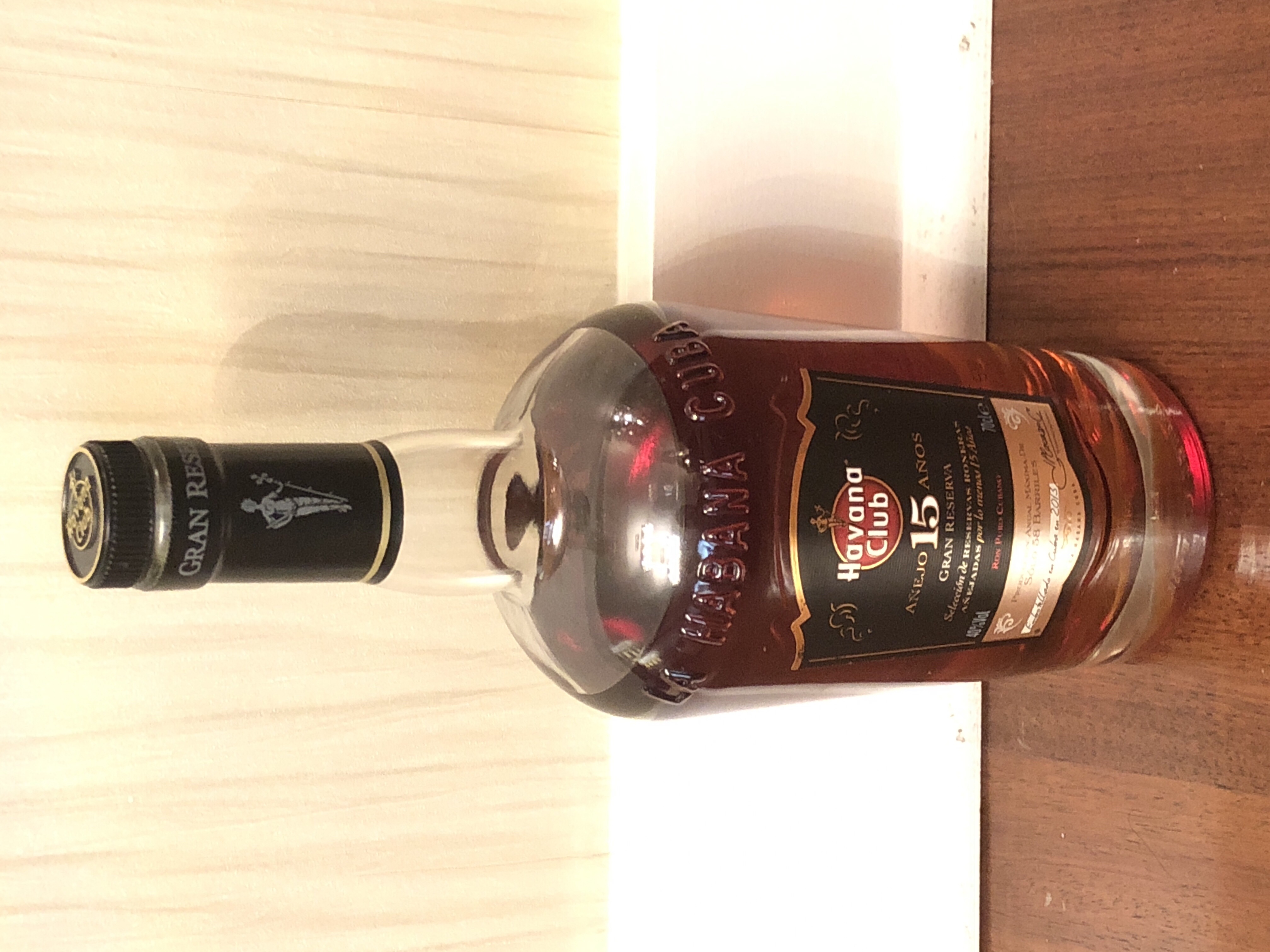 Havana Club 15 Años