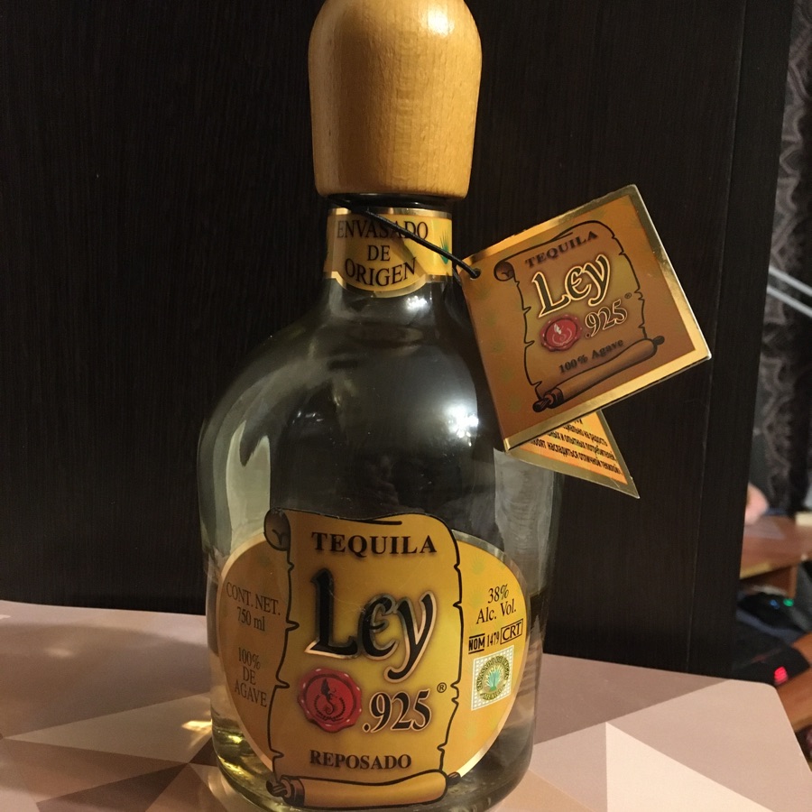 Ley 925 Reposado