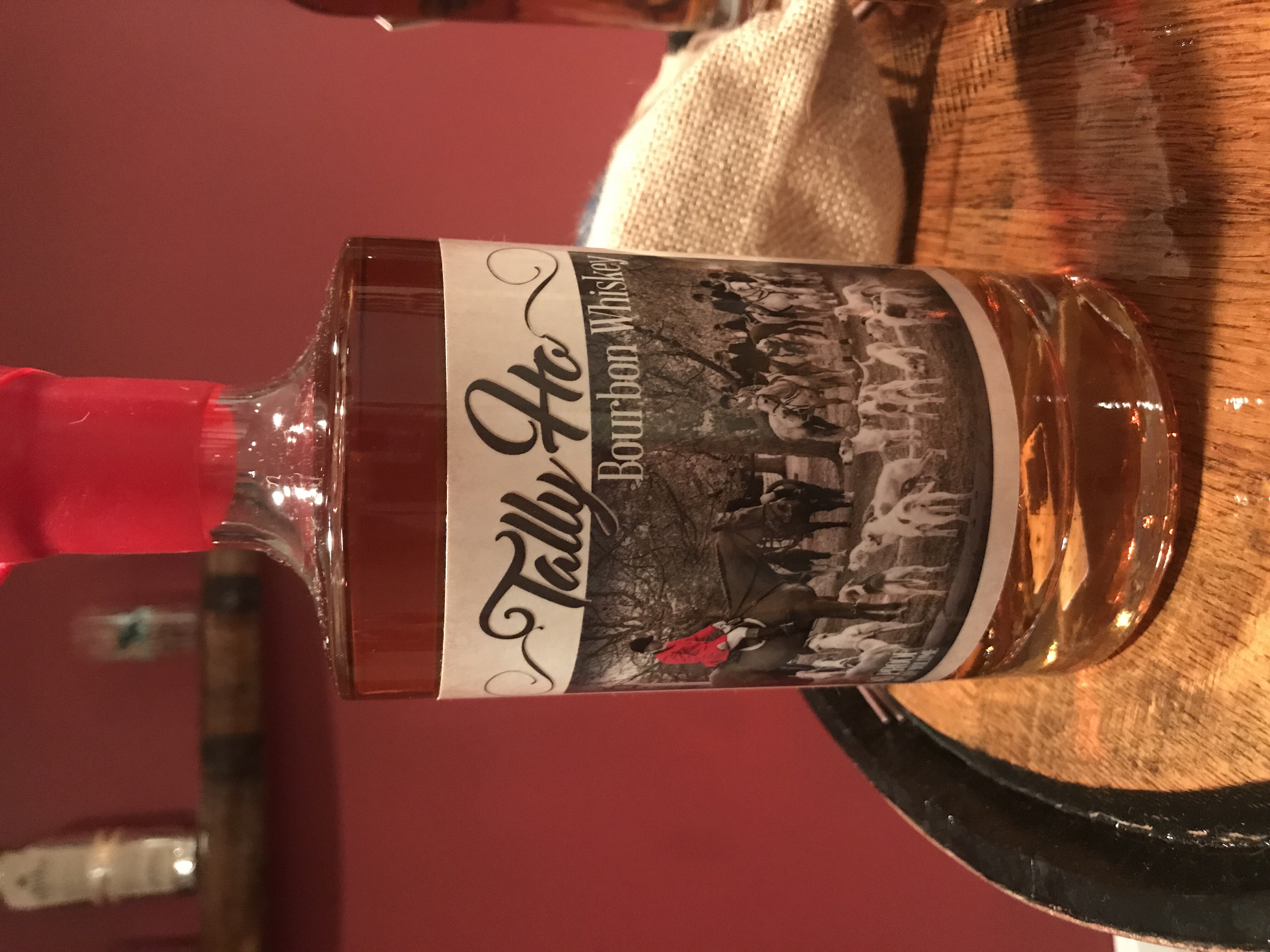 Tally Ho Bourbon Whiskey