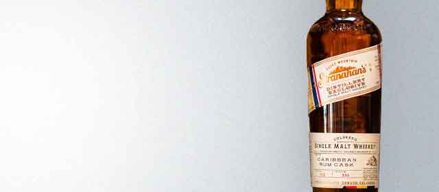 Stranahan's Distillery Exclusive Caribbean Rum Cask