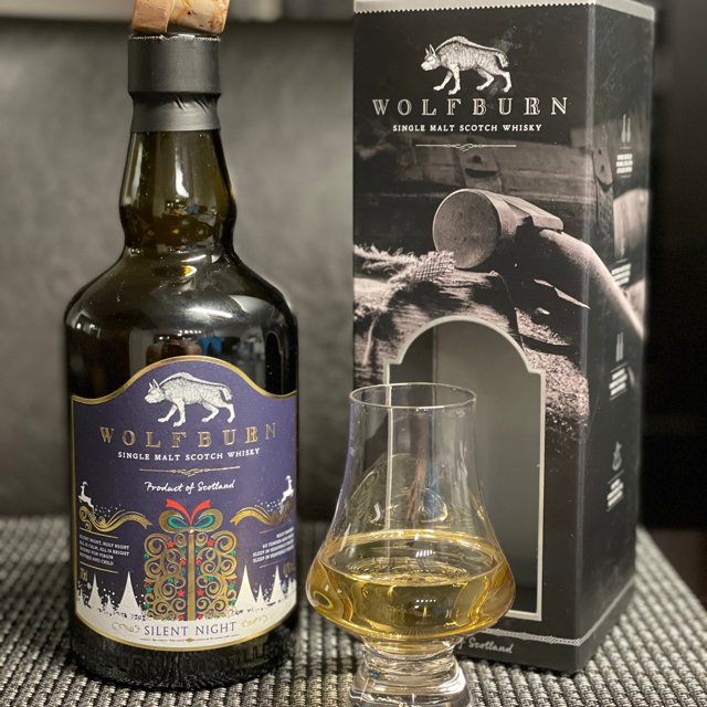 Wolfburn silent night 2020