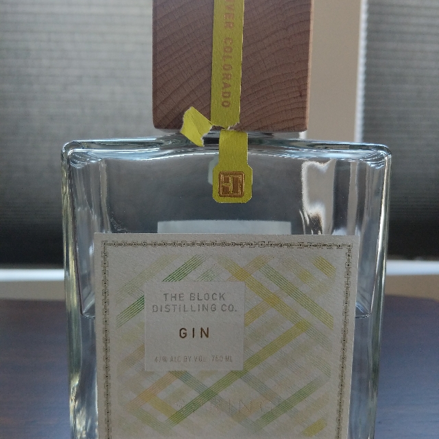 The Block Distilling Co Spring Gin