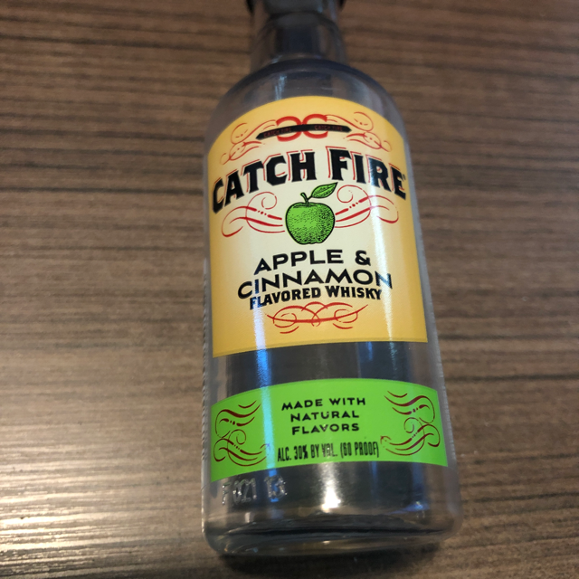 Catch Fire Apple & Cinnamon