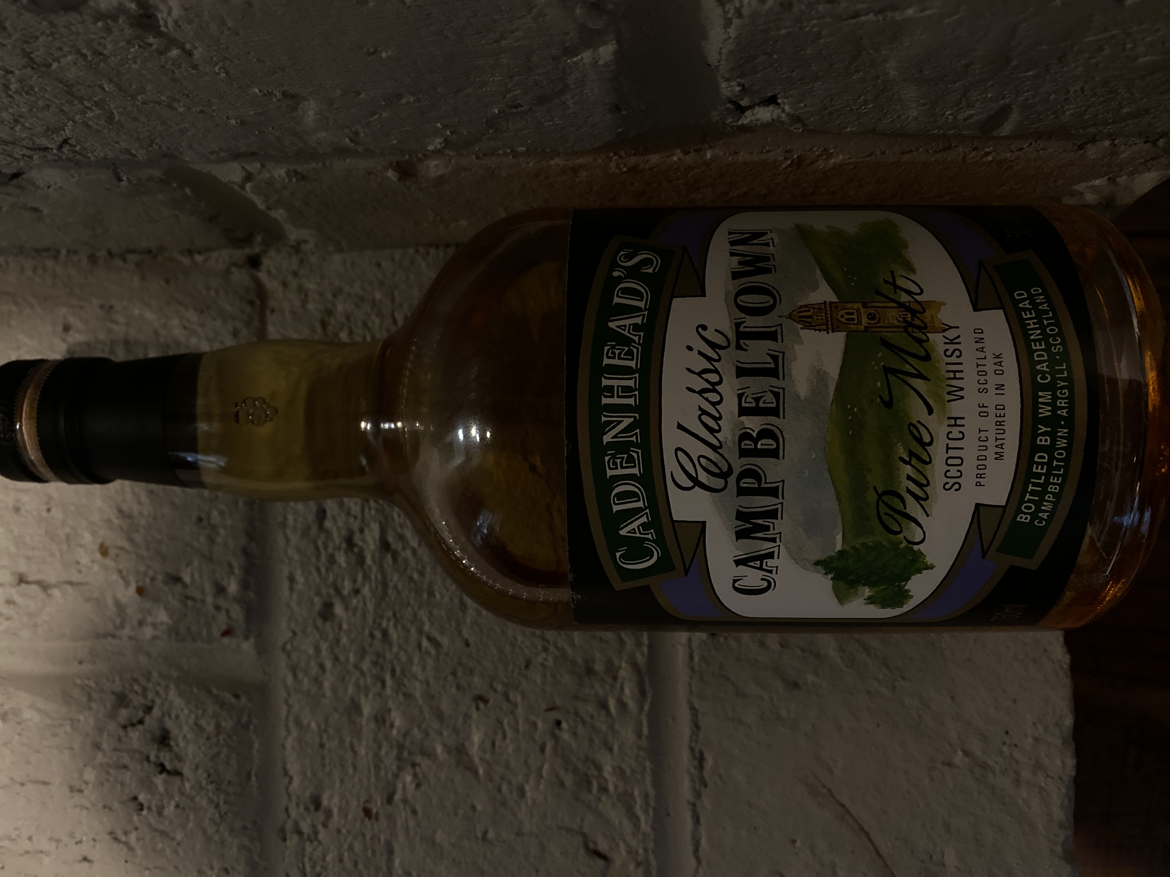 Cadenhead's Classic Campbeltown Pure Malt