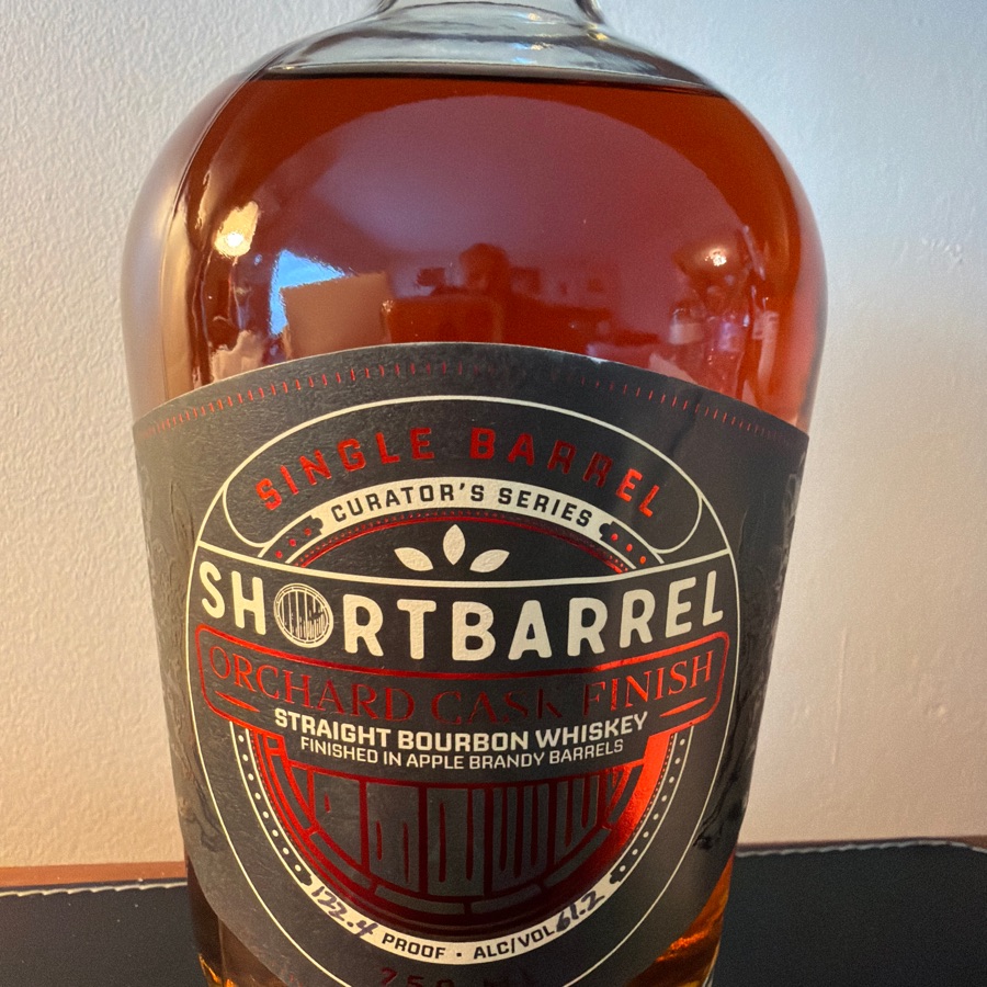 Shortbarrel (Orchard Cask Finish) Curator's series
