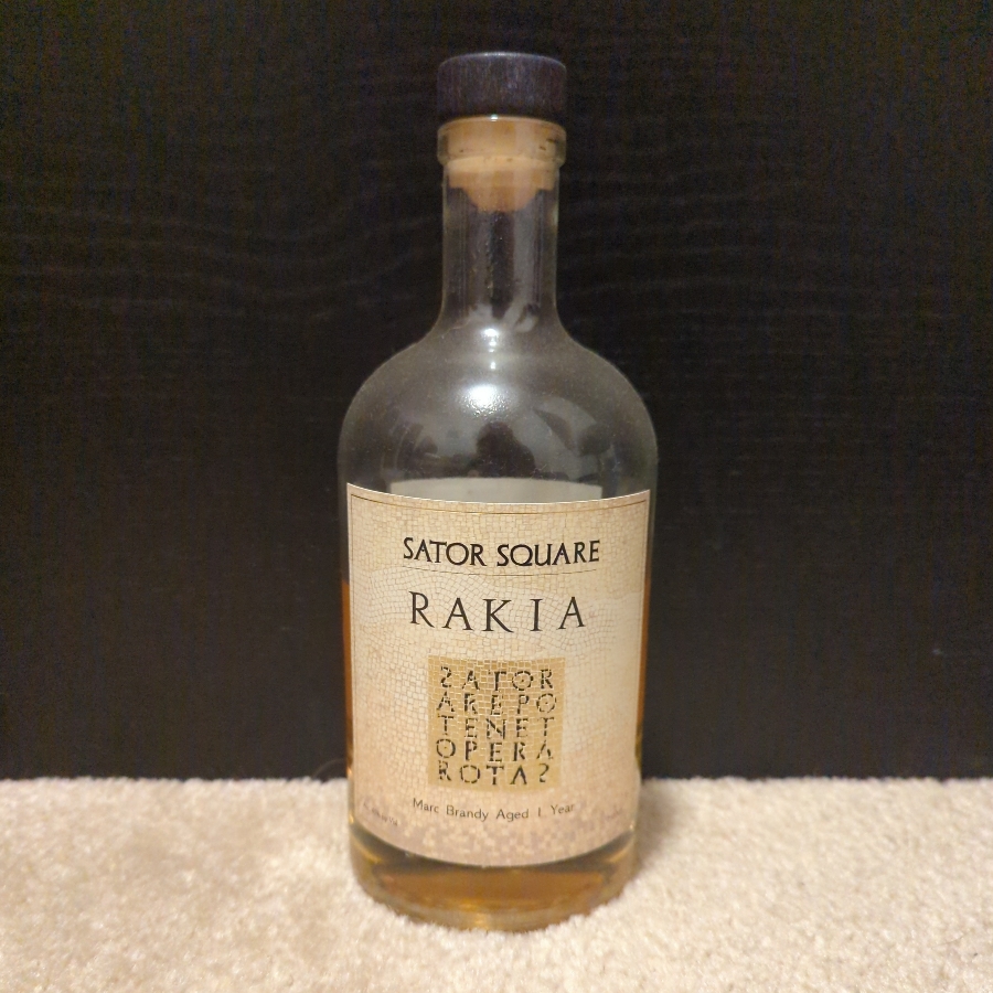 Sator Square Rakia
