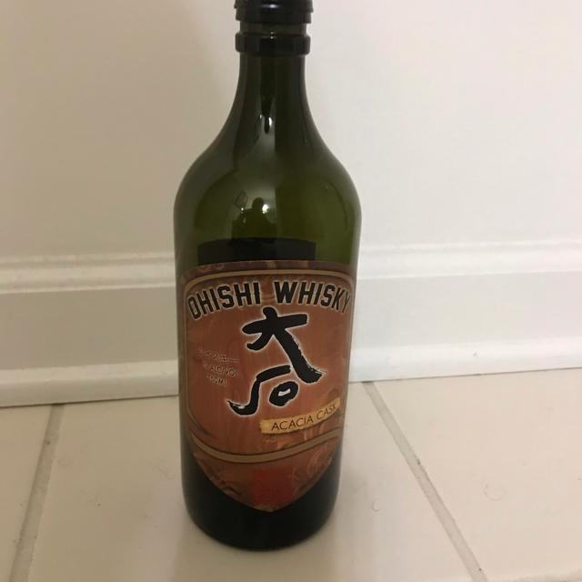 Ohishi Acacia Cask Finish Whisky