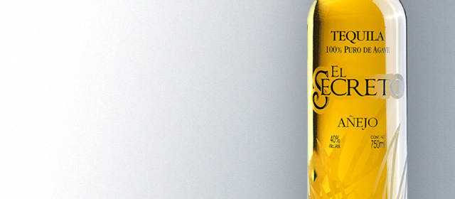 El Secreto Tequila Añejo
