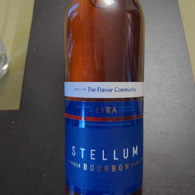 Stellum Lyra Single Barrel Bourbon (Flaviar)