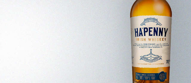 Ha'Penny Four Cask Irish Whiskey
