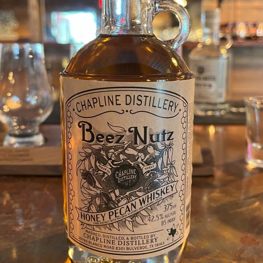 Chapline Beez Nuts Honey Pecan Whiskey