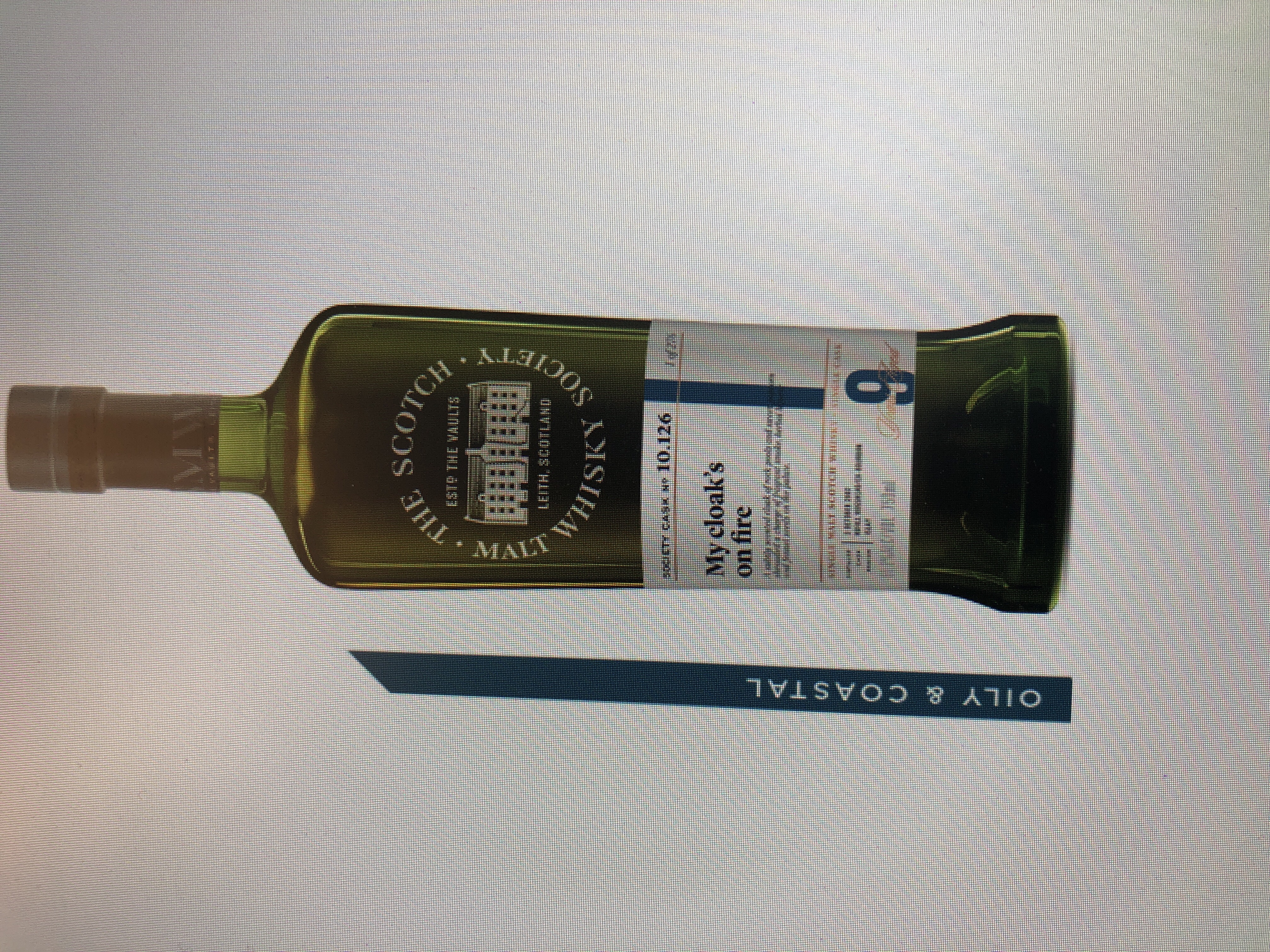 My cloak's on fire 10.126 (SMWS)