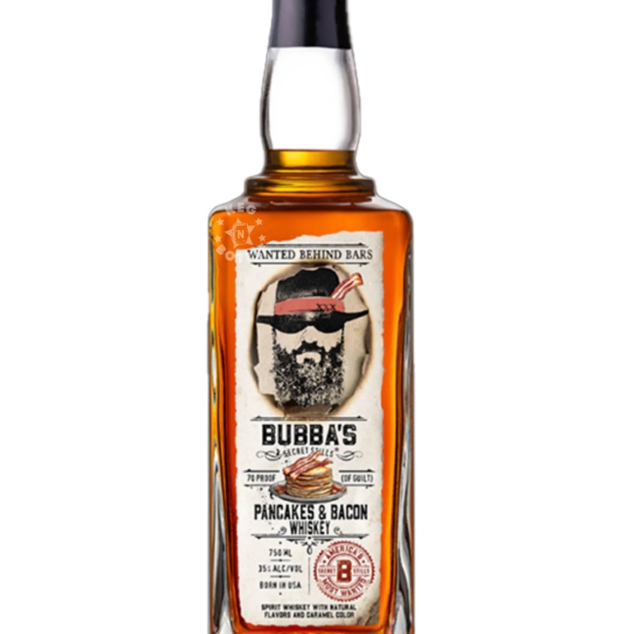 Bubba's Secret Stills Pancakes & Bacon Whiskey