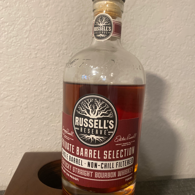 Russell's Reserve Private Barrel Selection 2021 Argonaut # 2