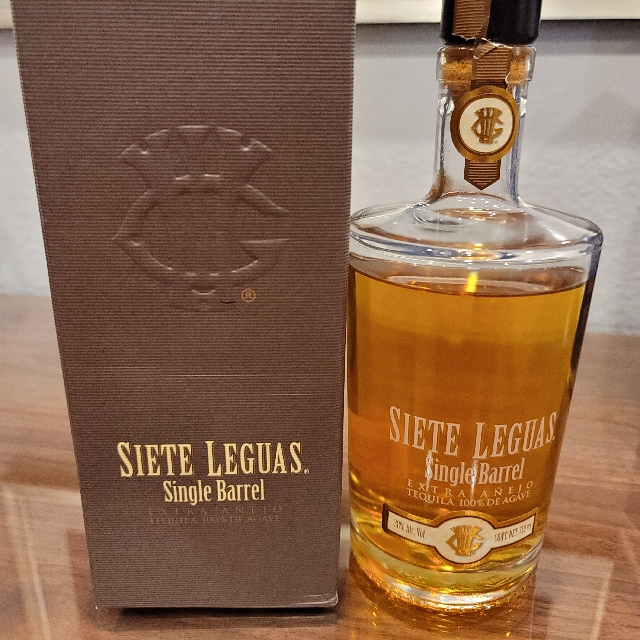 Siete Leguas Single Barrel Extra Anejo
