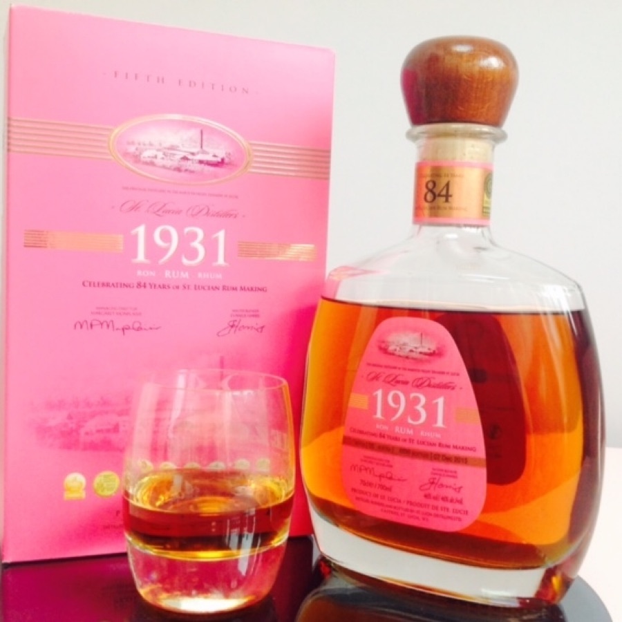 St. Lucia Distillers 1931 Batch 05