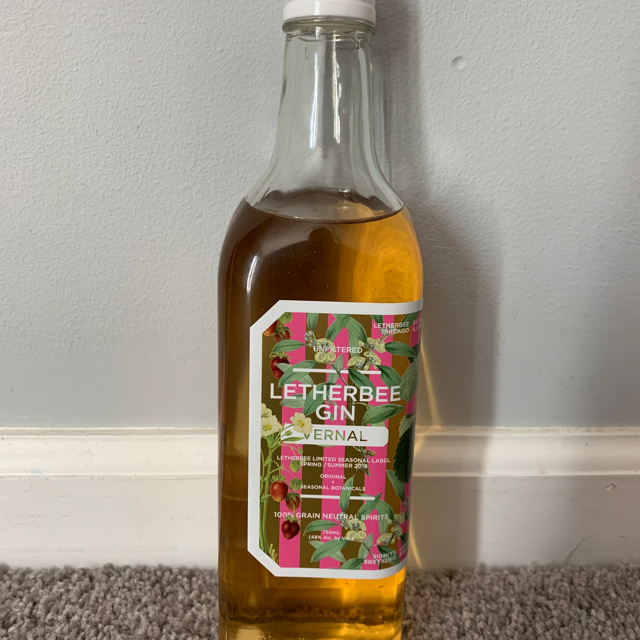 Leatherbee Gin Vernal 2018