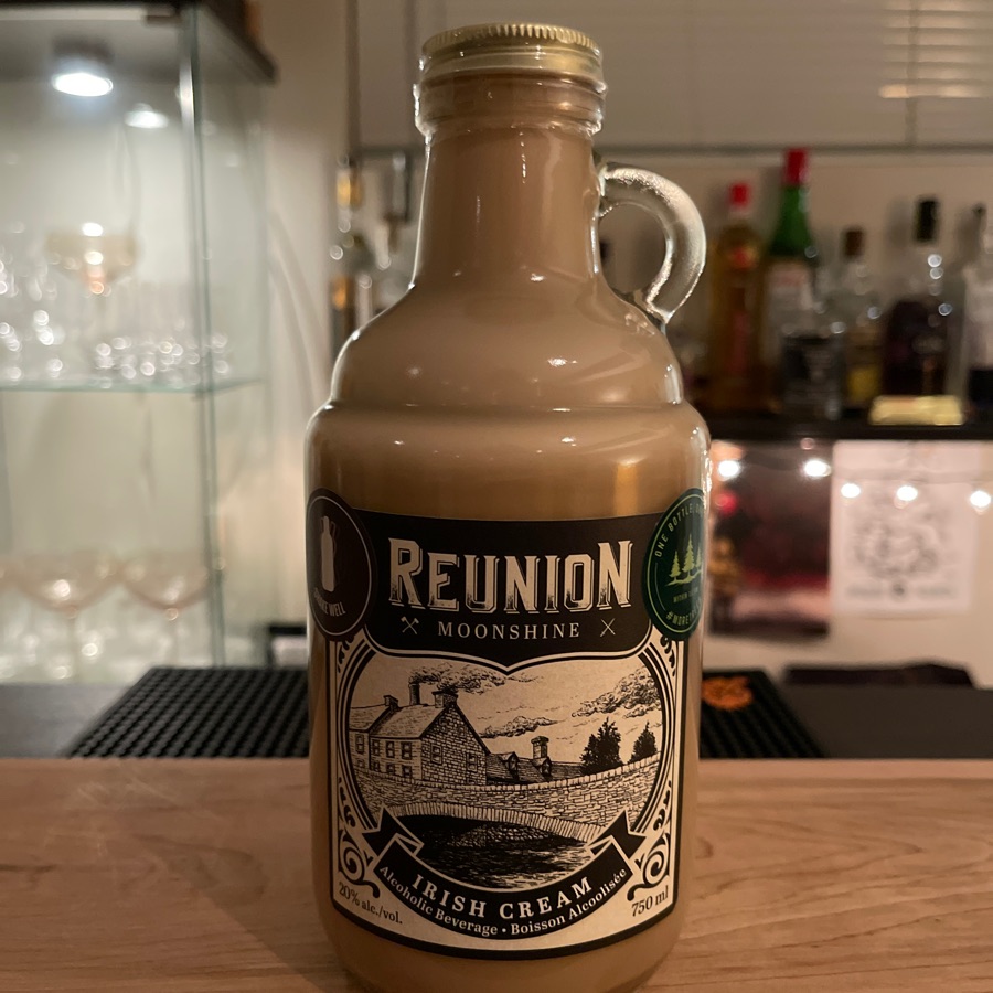 Reunion Irish Cream Moonshine