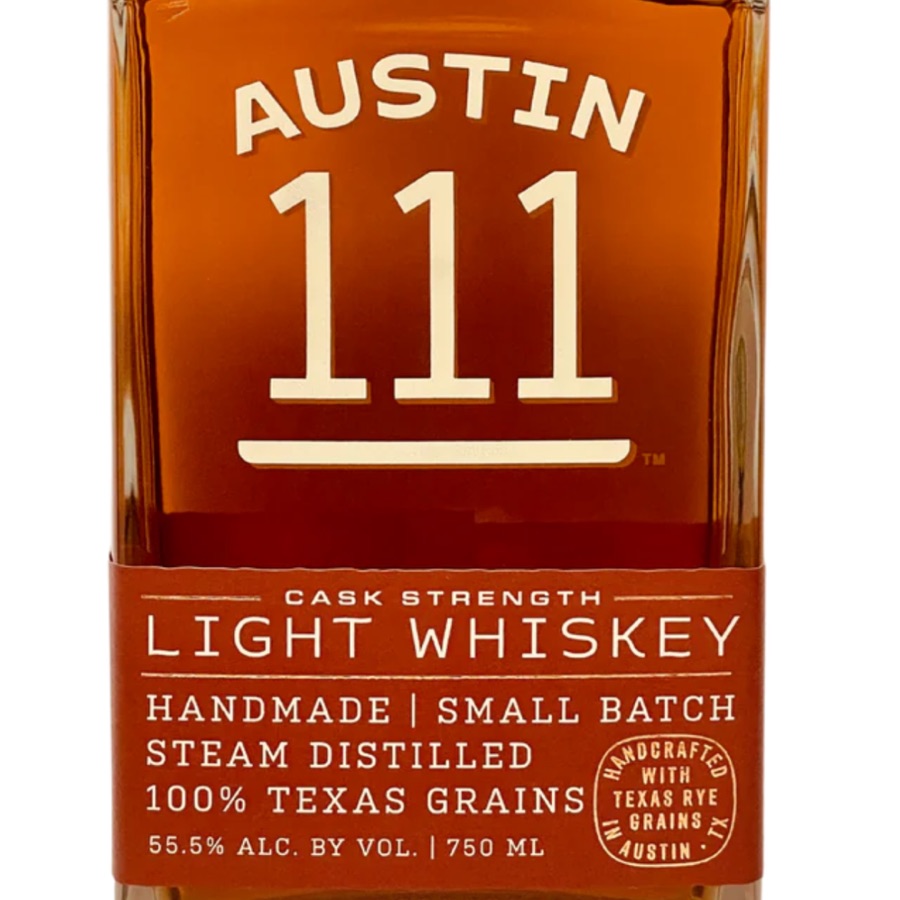 Austin 111 Light Whiskey