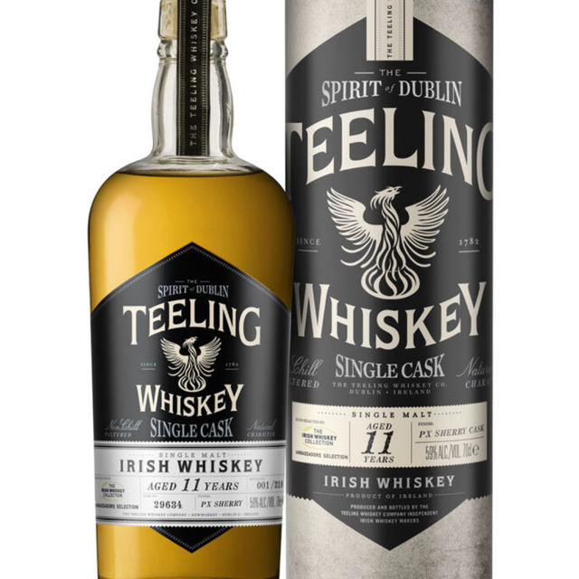 Teeling 11 Year Old Ambassadors IWC Single Malt Irish Whiskey