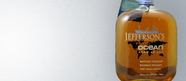 Jefferson's Ocean Aged at Sea Voyage 16