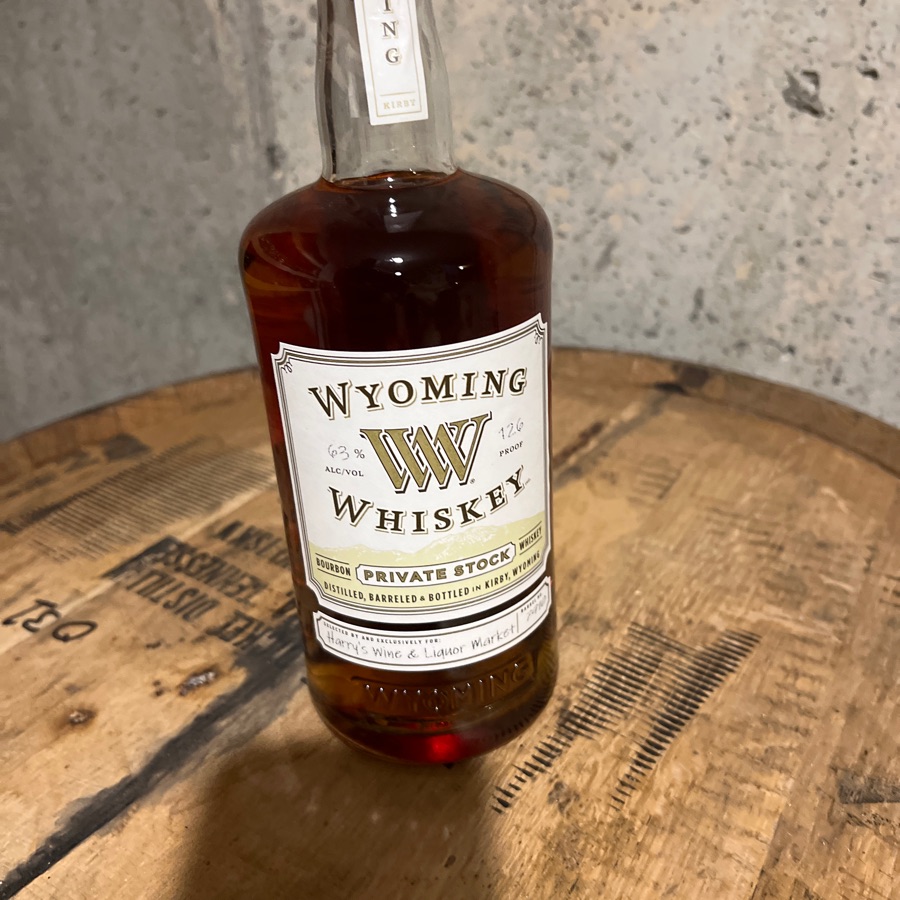 Wyoming Whiskey - Harry SB Pick