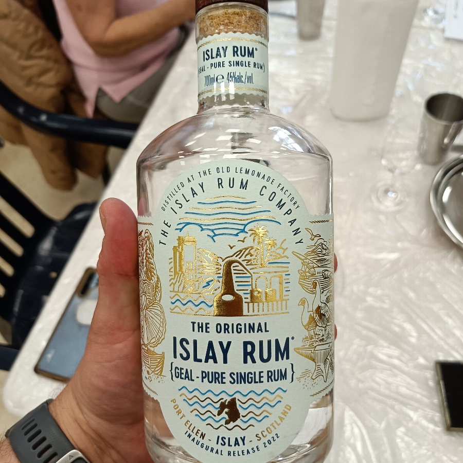Islay Rum - Geal - Pure Single Rum