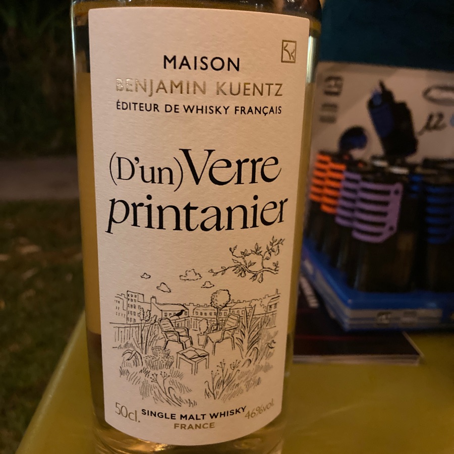 benjamin kuentz verre printanier