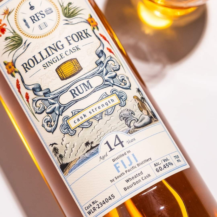 Rolling Fork Fiji 14 Year Single Cask