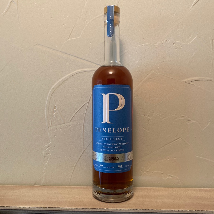 Penelope Architect Spec's