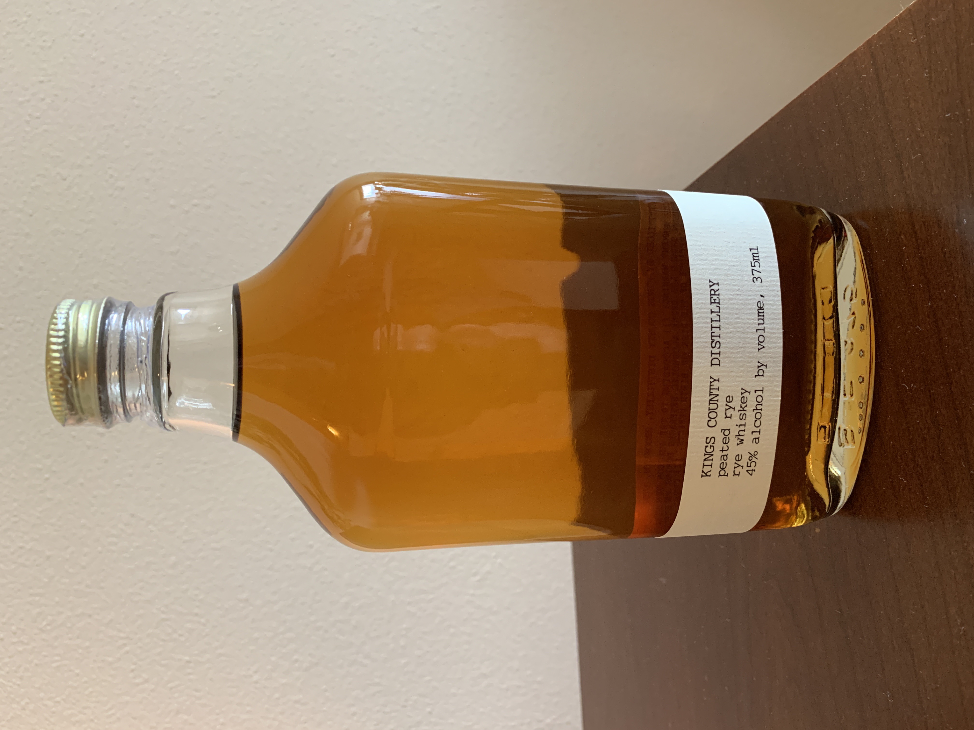 Kings County Peated Rye