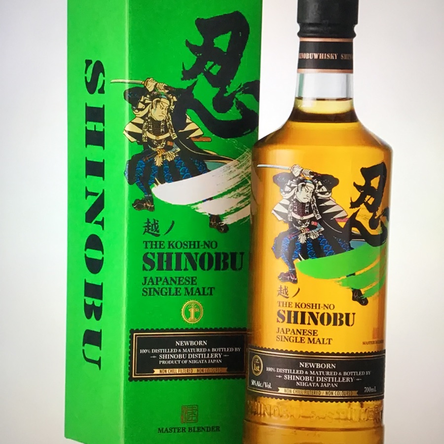 Shinobu Japanese Single Malt Newborn
