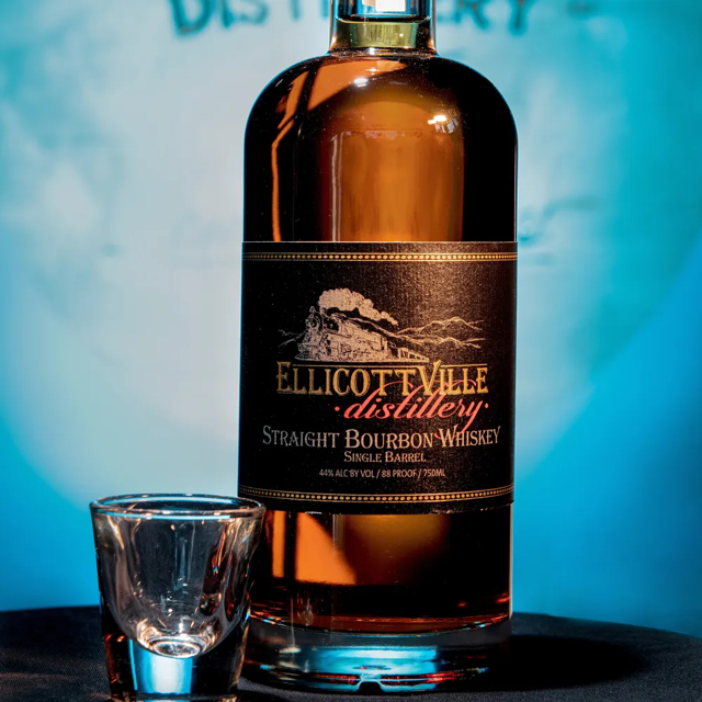 Ellicottville Straight Bourbon Whiskey