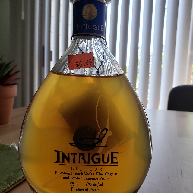 Intrigue Liqueur