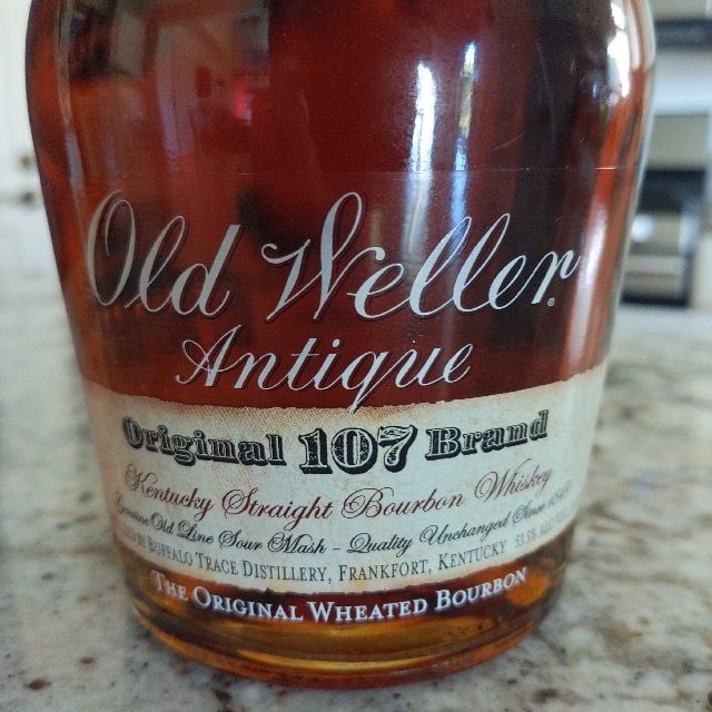 Old Weller Antique - Old Style Bottle