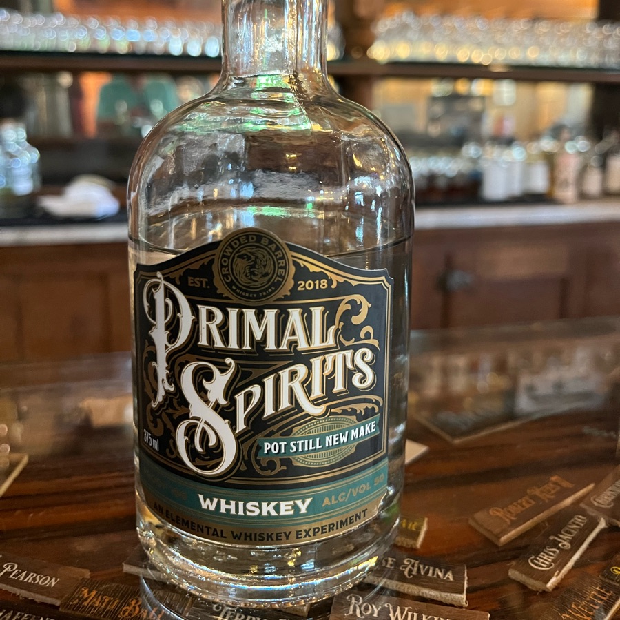 Crowded Barrell Primal Spirits Pot Still New Make