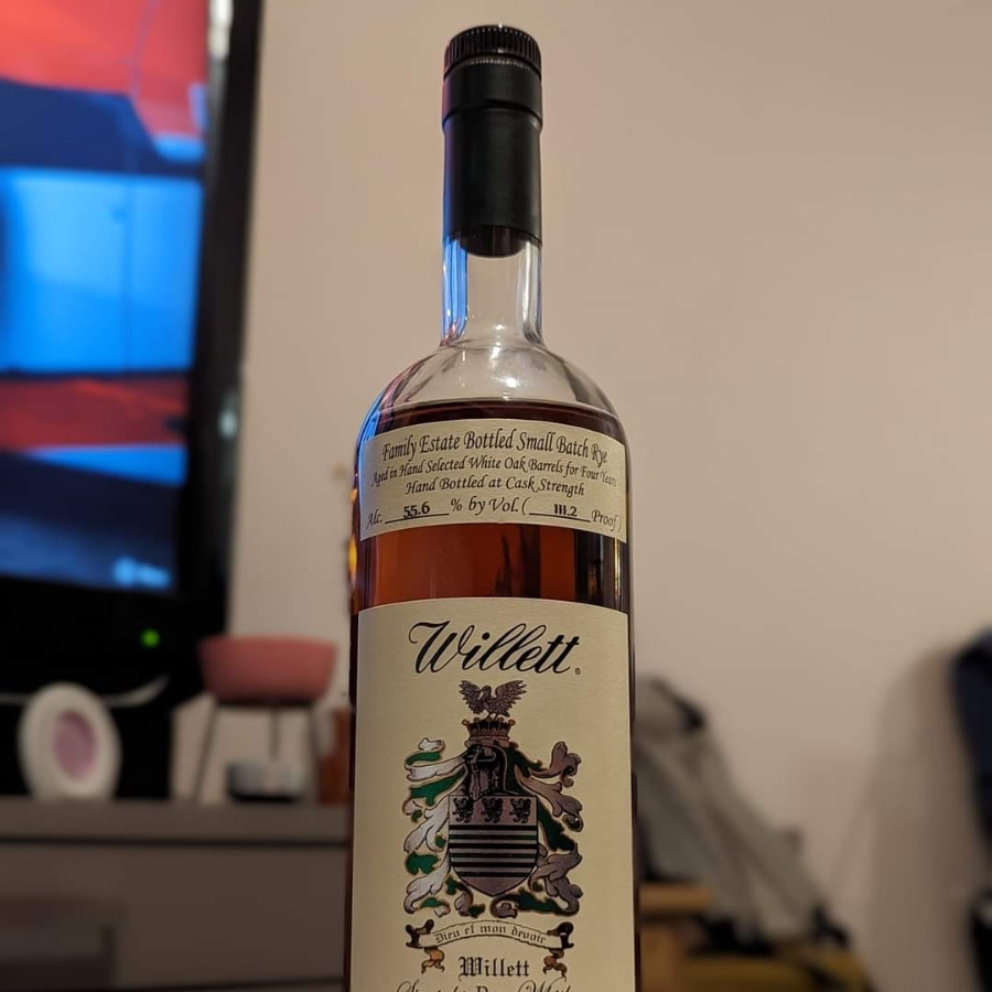 Willett Family Estate 4 Year Rye 55.6%