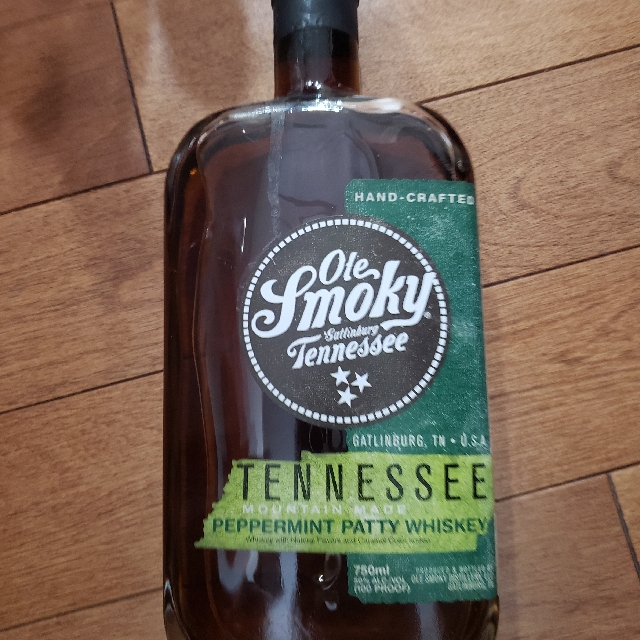 Ole Smoky Peppermint Patty Whiskey