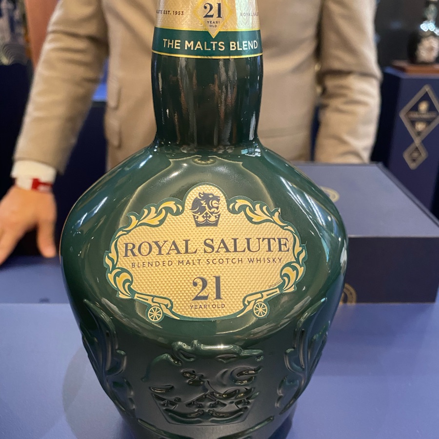Royal Salute 21 The Malts Blend