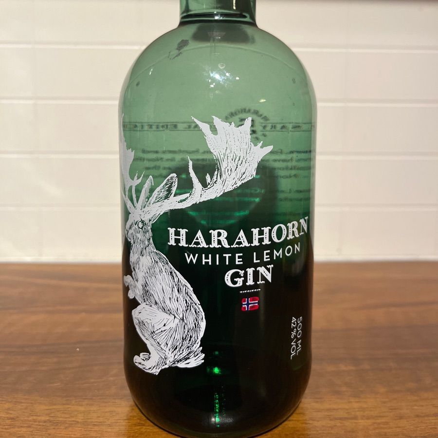 Harahorn White Lemon Gin