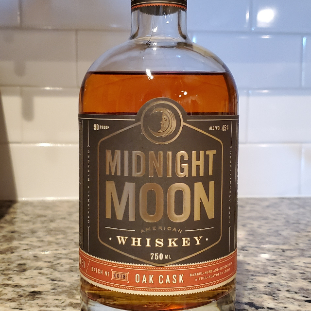 Midnight Moon American Whiskey Oak Cask