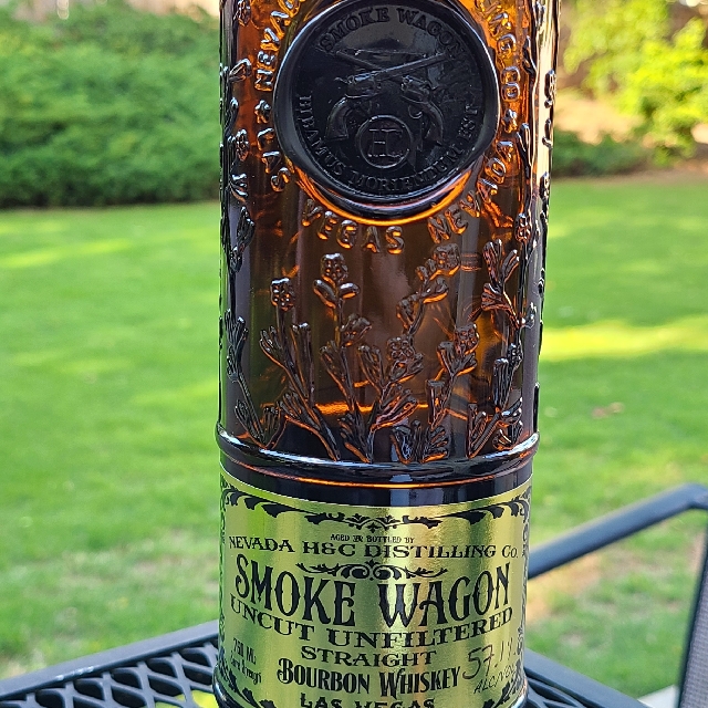 Smoke Wagon Uncut Unfiltered Batch 14