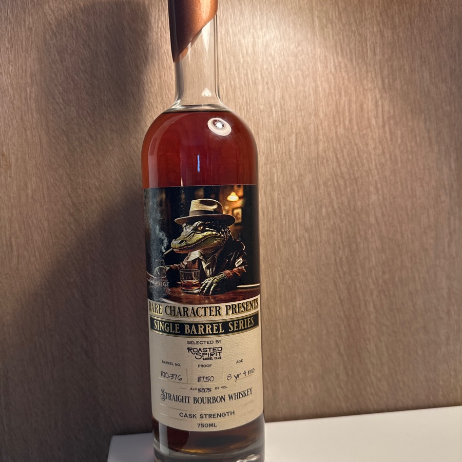 Rare Character Single Barrel Series (Roasted Spirit)