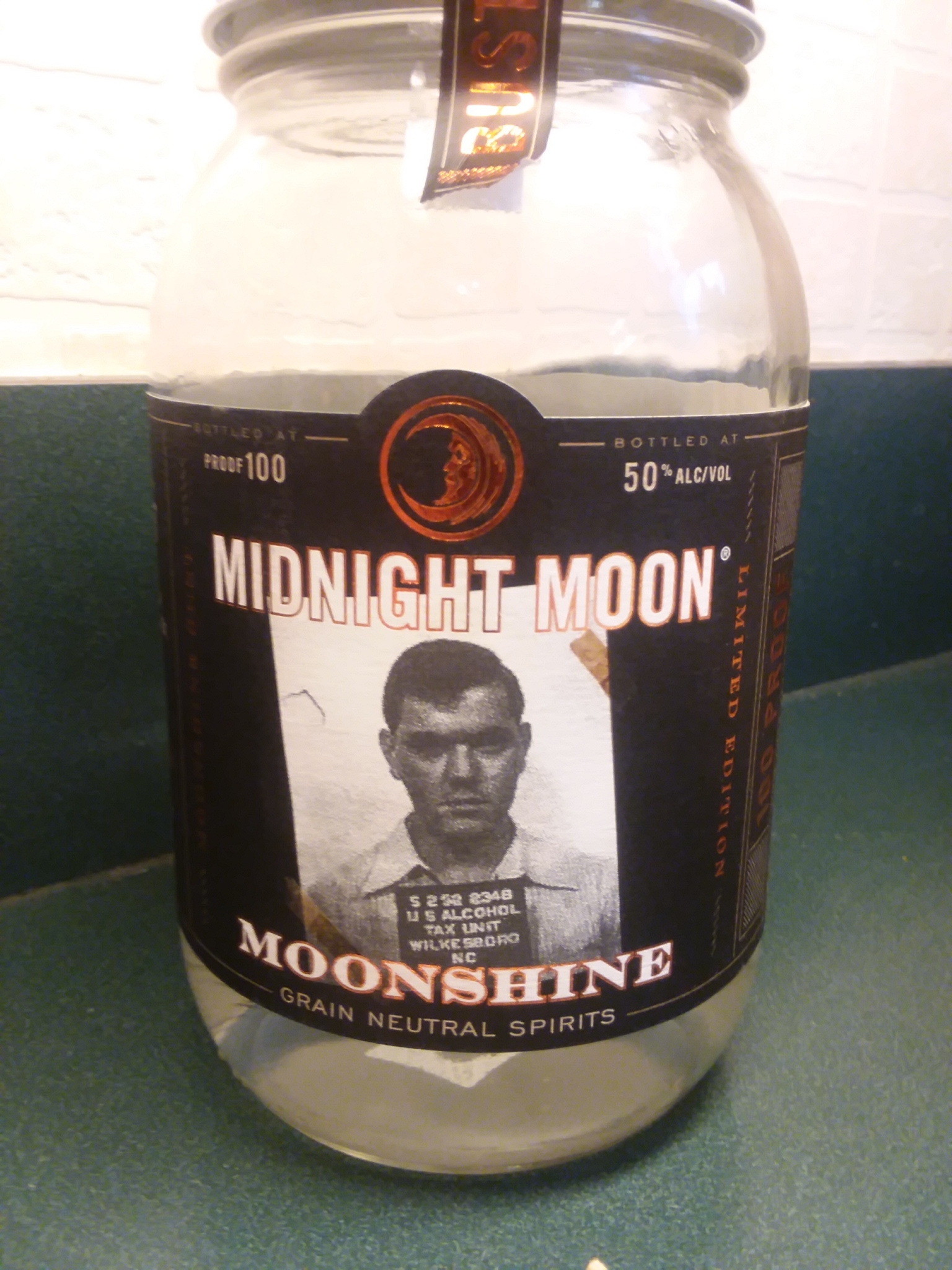 Midnight Moon Moonshine Bust