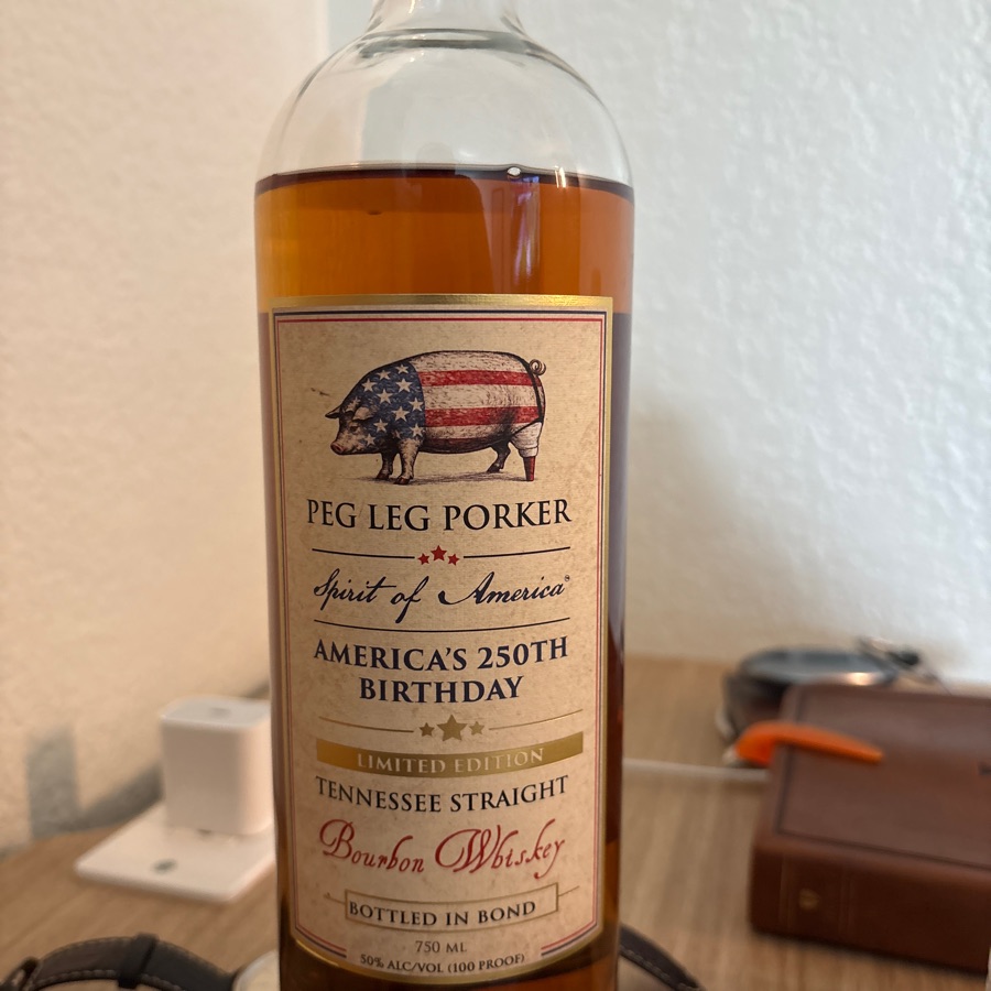 Peg Leg Porker America's 250th Birthday