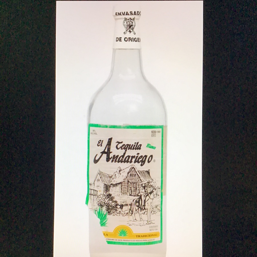 Tequila El Andariego Blanco