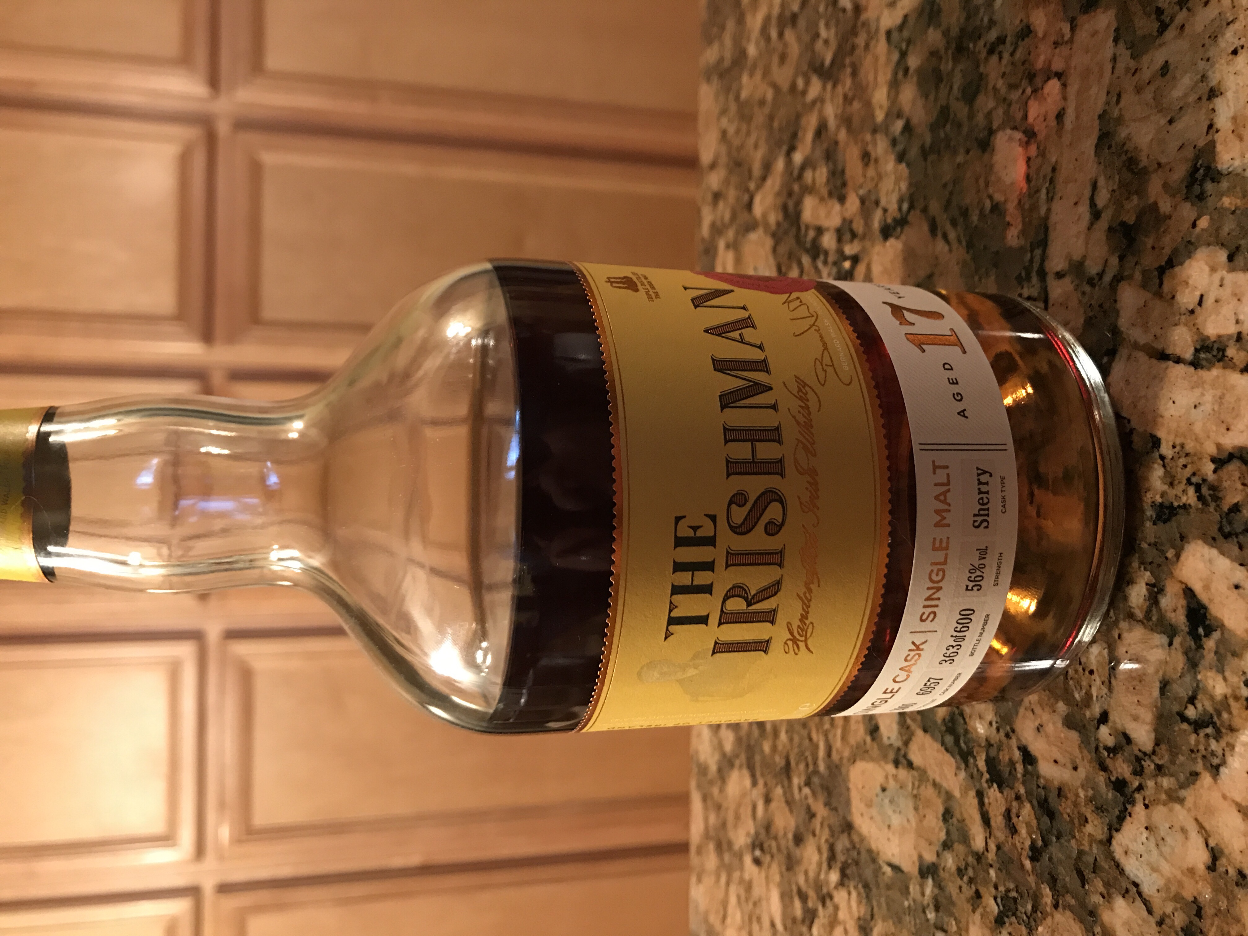The Irishman Single Cask